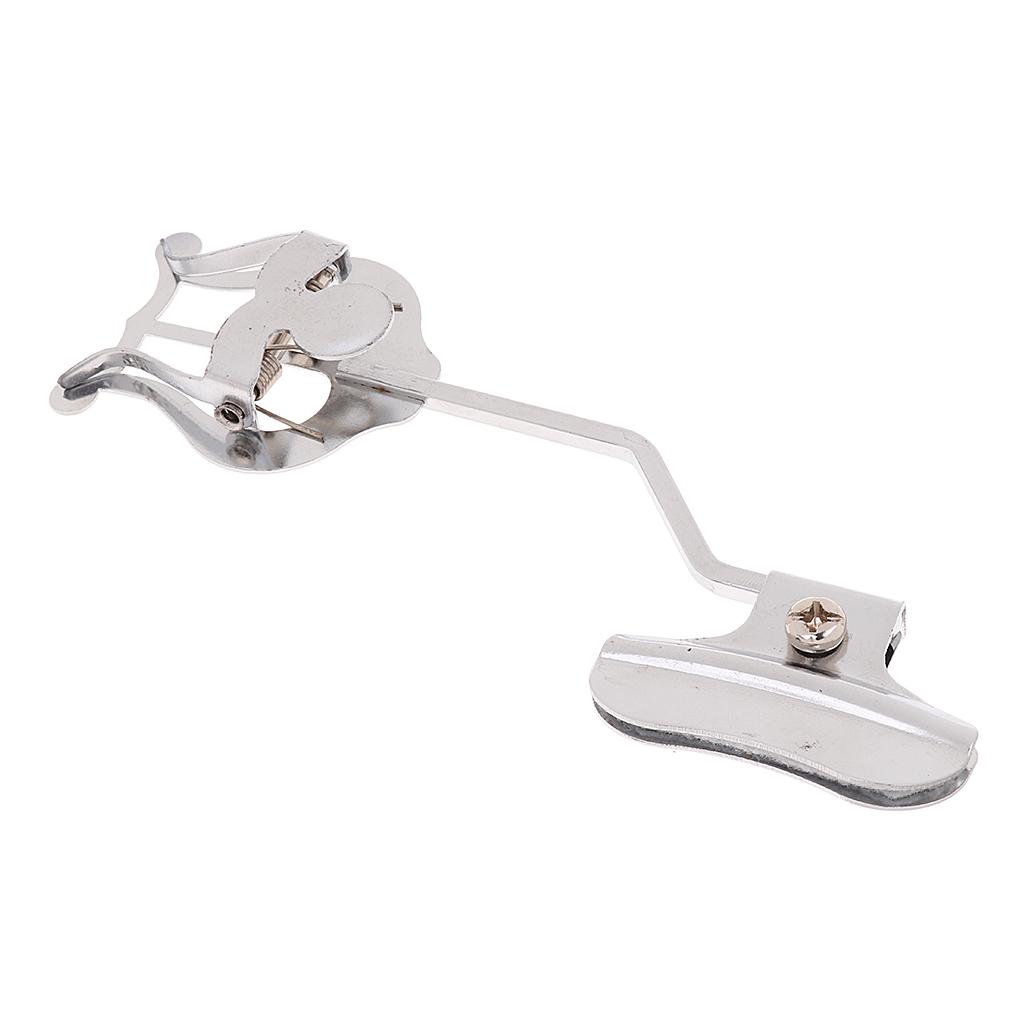 Sunnimix 1X Kèn Hành Quân Cây Đàn Lia Kẹp Kẹp Tấm Đựng Dụng Cụ Phần