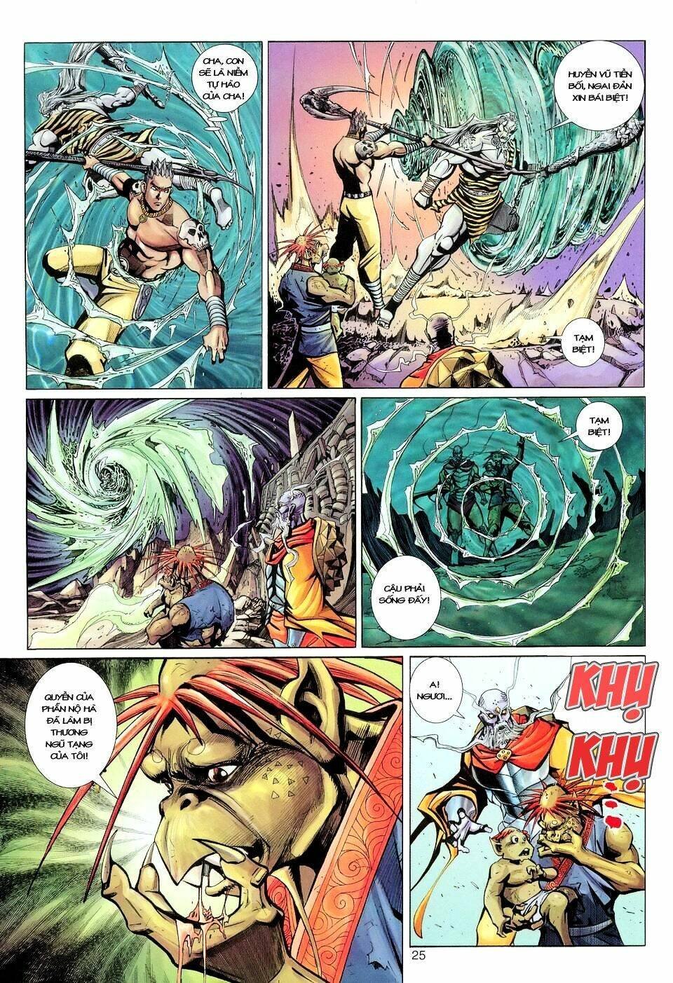 thánh vương chapter 114 25