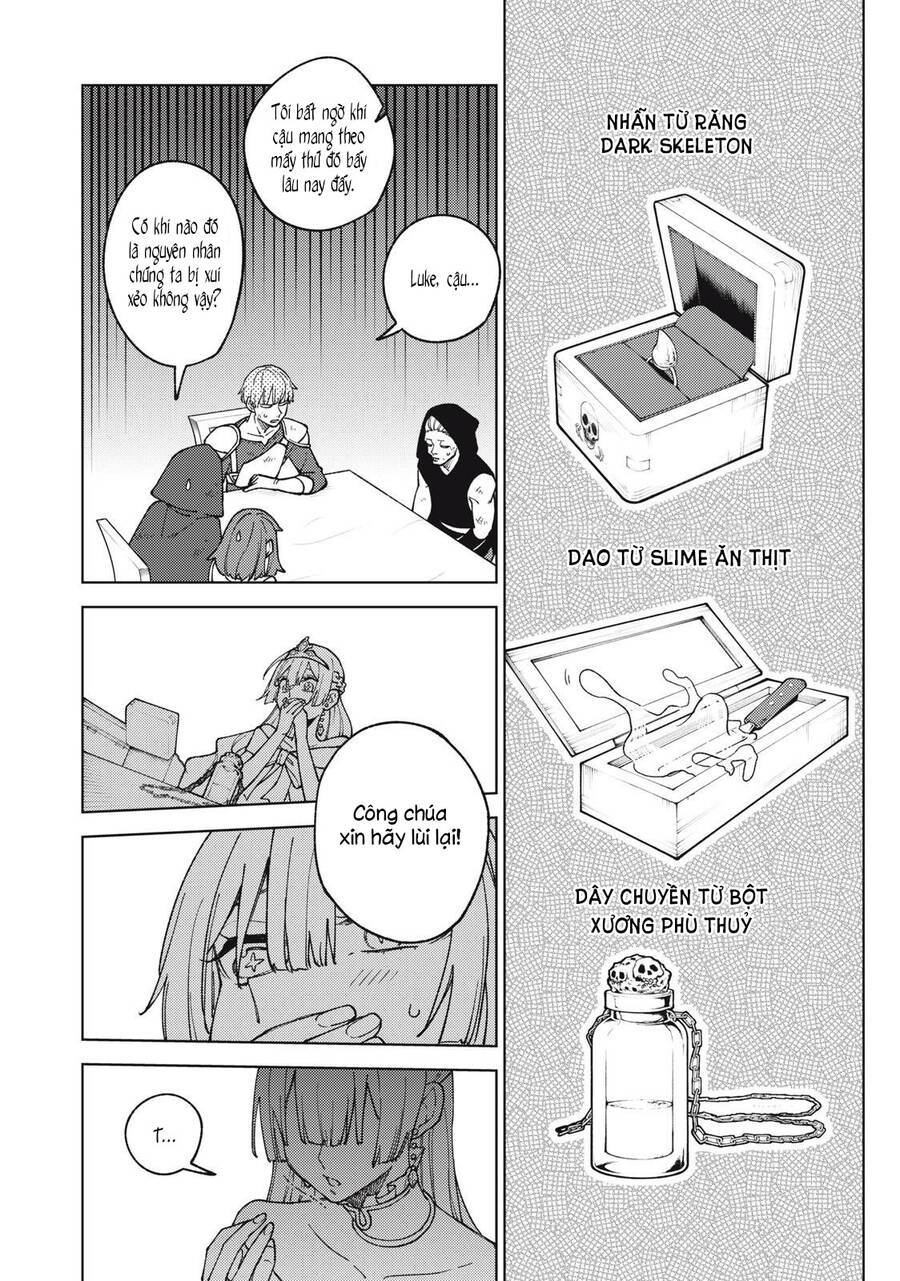 my s-rank party fired me for being a curse artificer ~ i can only make “cursed items”, but they're artifact class! chapter 12.1 10