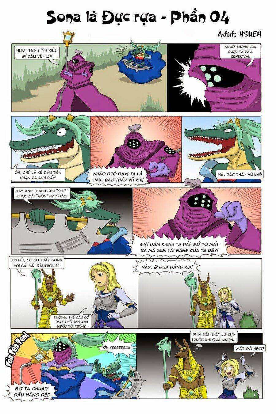 league of legends (bựa version) chapter 3 8