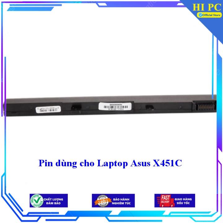 Pin dùng cho Laptop Asus X451C - Hàng Nhập Khẩu