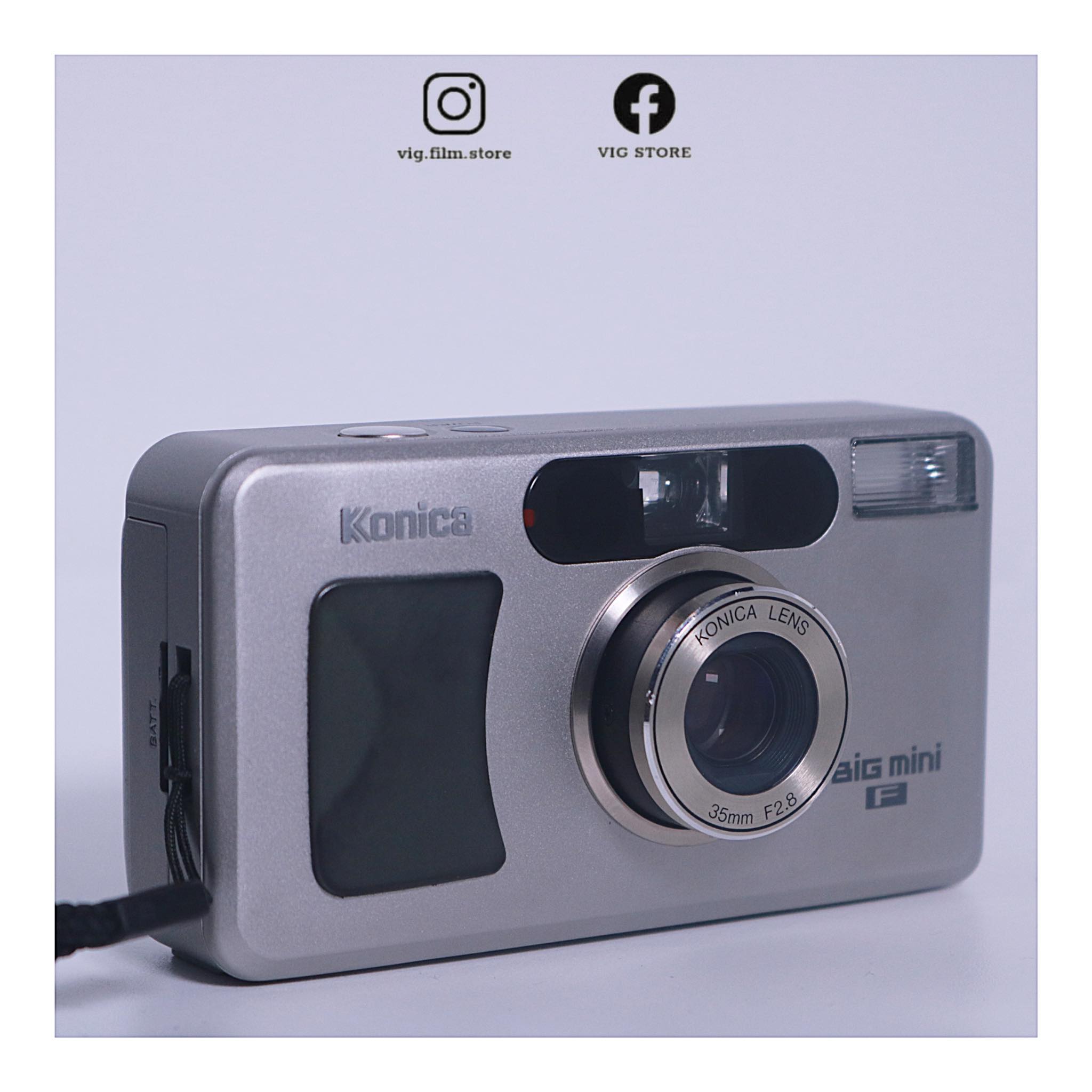 Máy ảnh konica big mini F
