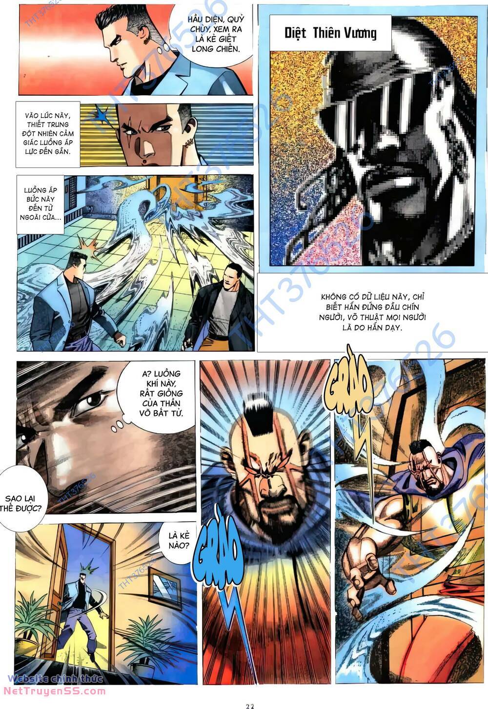 hắc báo liệt truyện chapter 339 22