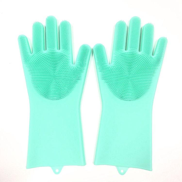PVN1823 Găng tay silicon kiêm miếng rửa bát 2 trong 1 T2