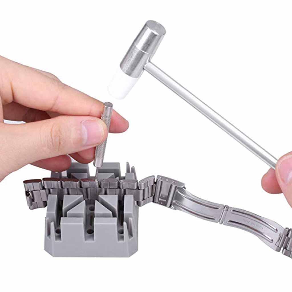 Watch Link Removal Tool Watch Band Pin Remover Kit for Watch Repair Adjust