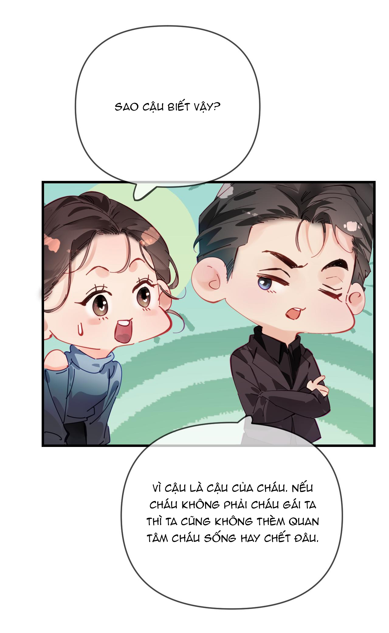 câu chuyện ngọt ngào của cặp vợ chồng đỉnh lưu chapter 72.1 13