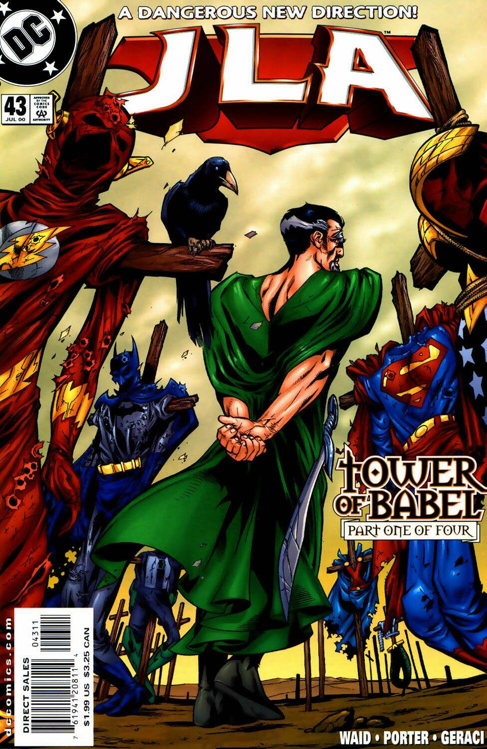 jla: tower of babel chapter 1 1