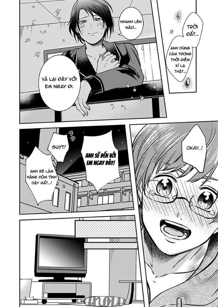 hàng xóm đáng sợ của tôi chapter 12.1 12