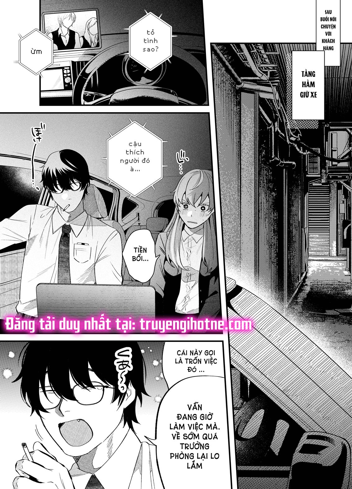 [21+] nô lệ chốn công sở, được tiền bối aidachi mê đắm chapter 1.1 8