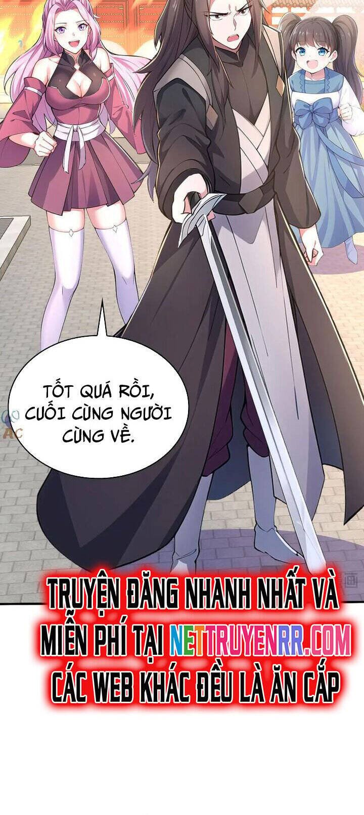 đồ đệ thăng cấp, ta nằm không cũng mạnh chapter 62 9