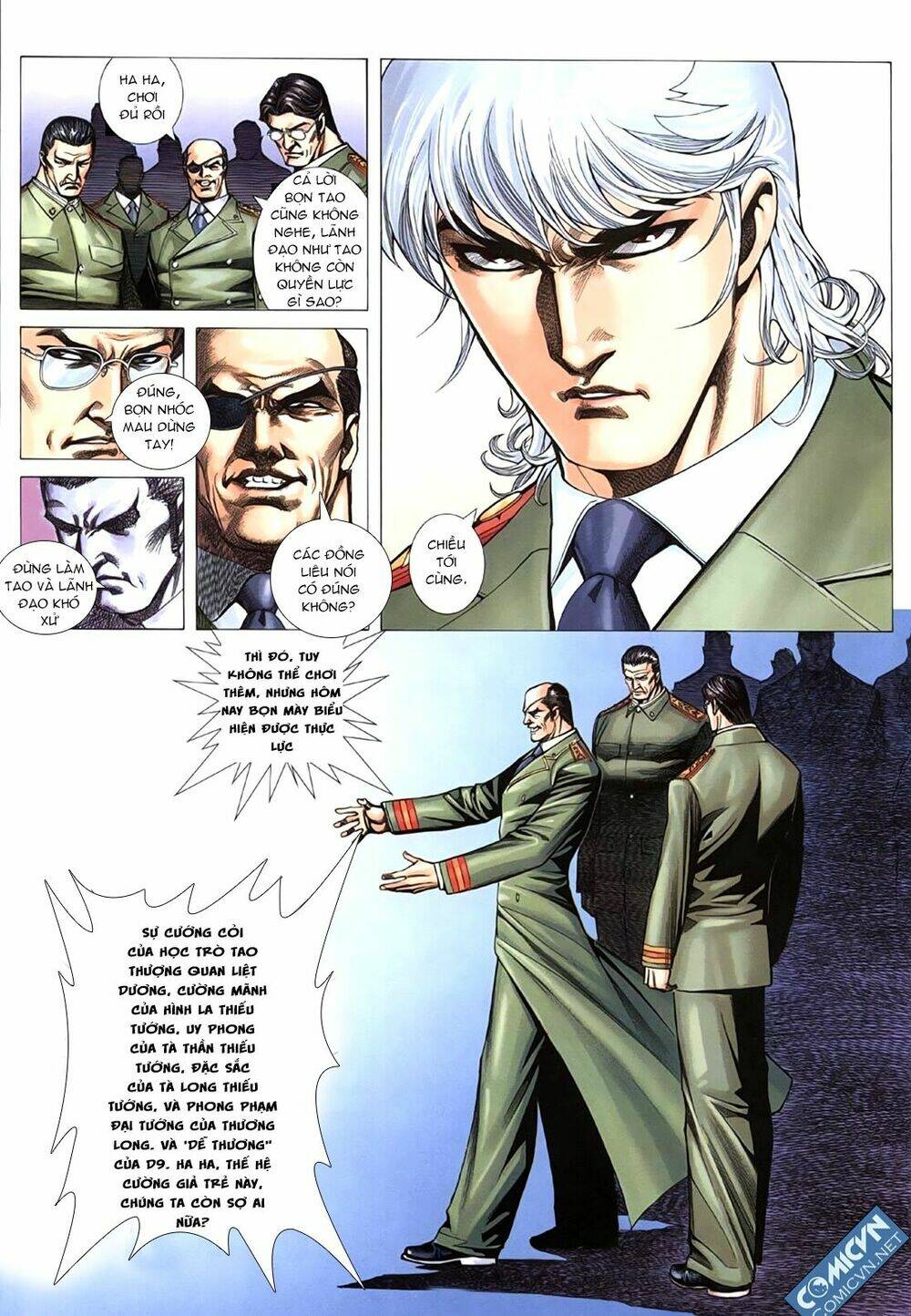 xích trụ phạn đường chapter 41 12