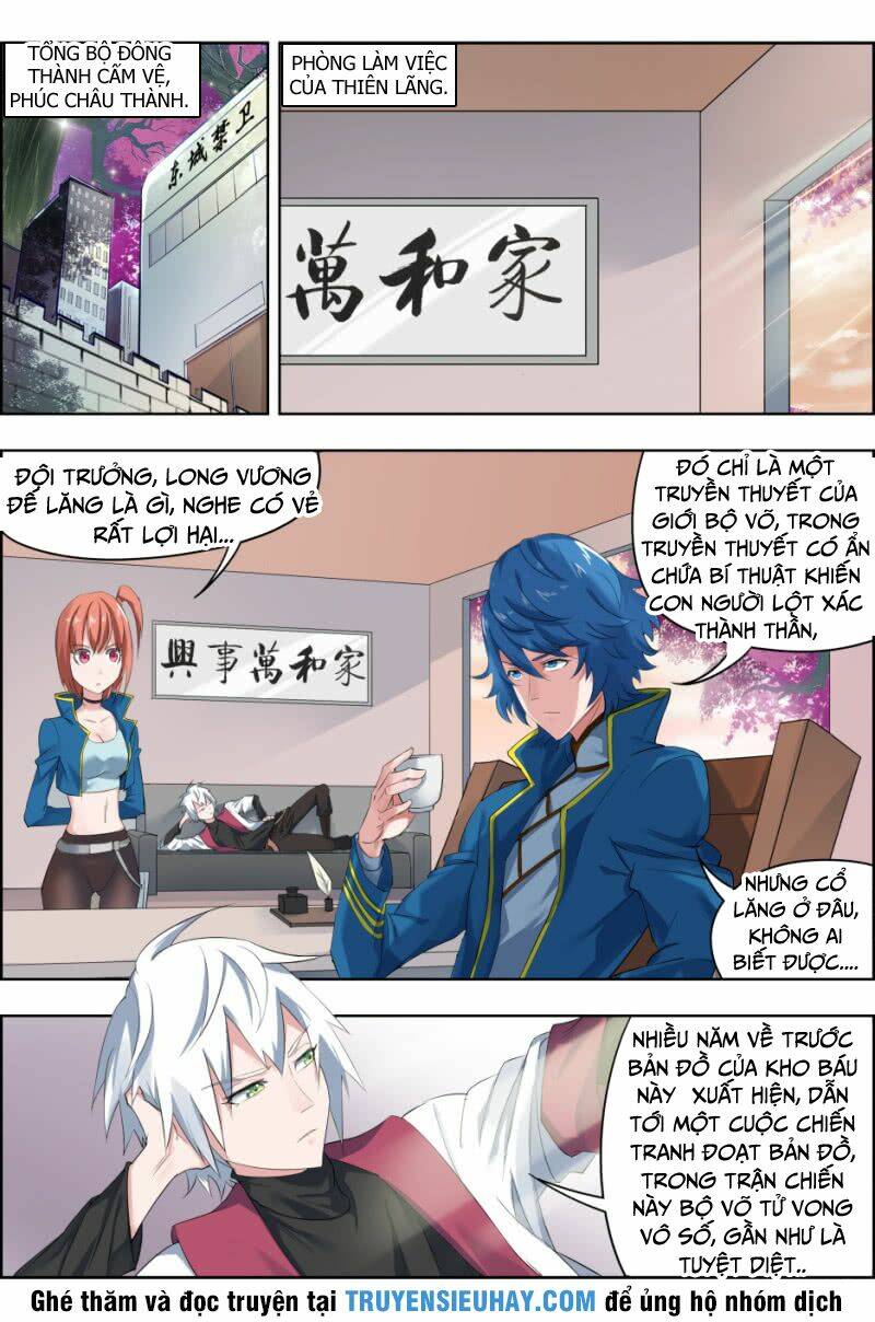 vạn thần tại thượng chapter 4 8