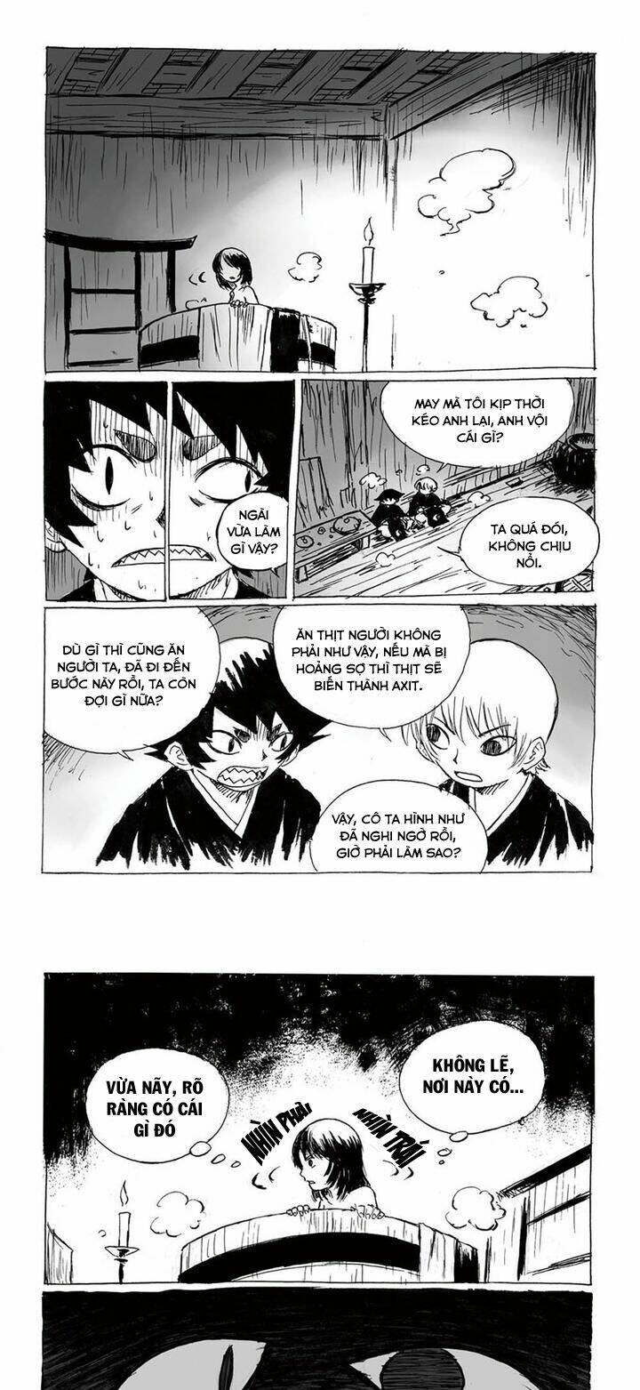 mèo cáo nổi giận chapter 1.1 5