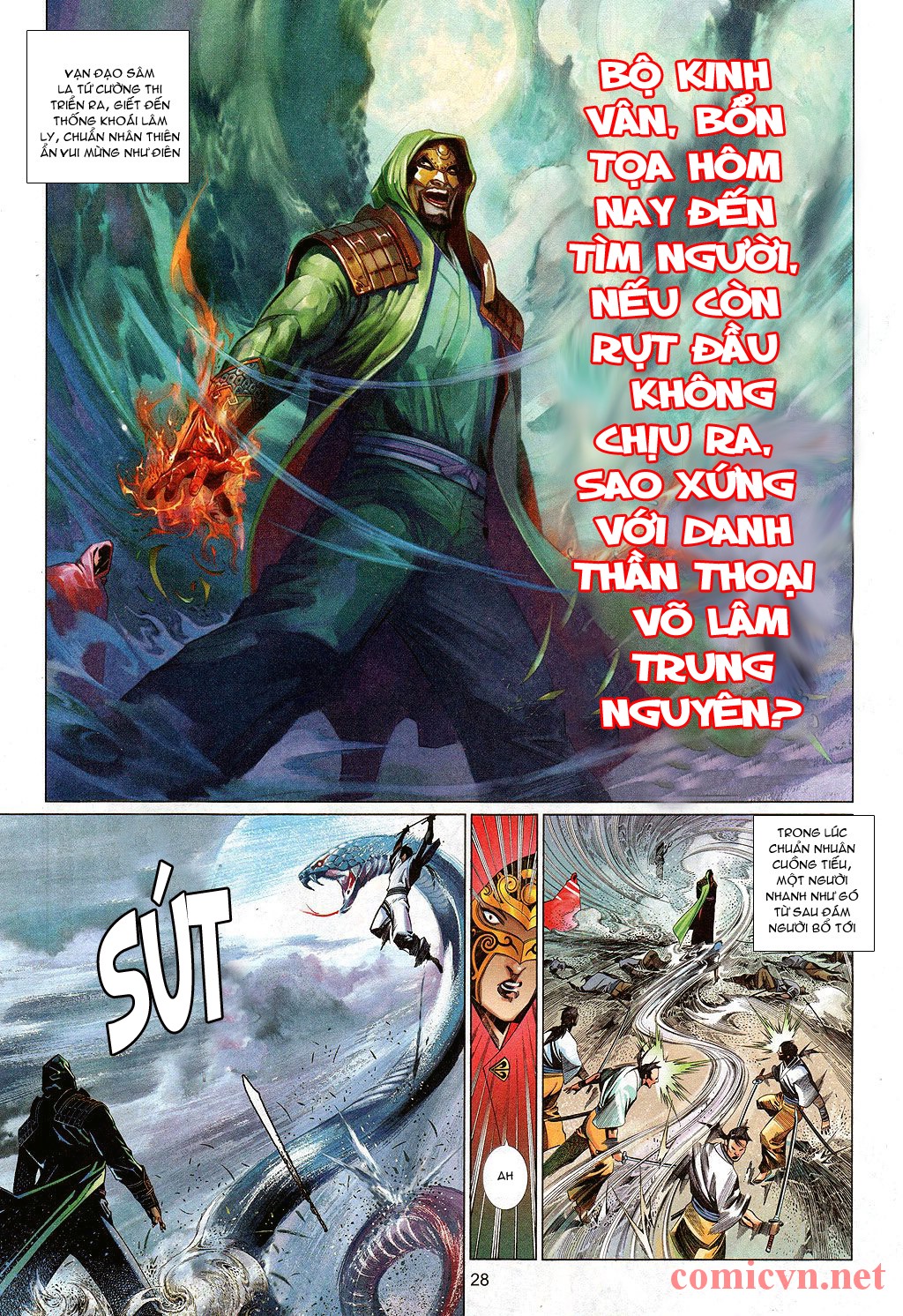 phong vân chapter 548 28