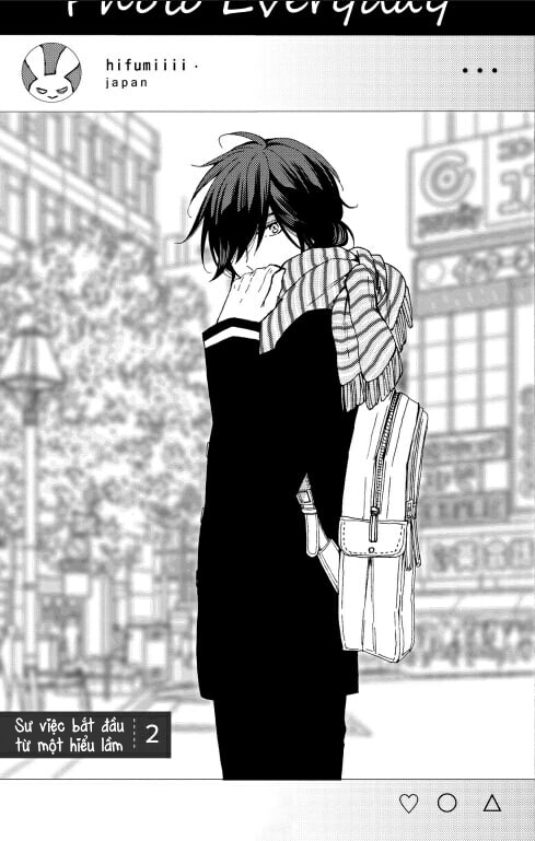 sự việc bắt đầu từ một hiểu lầm chapter 2 2