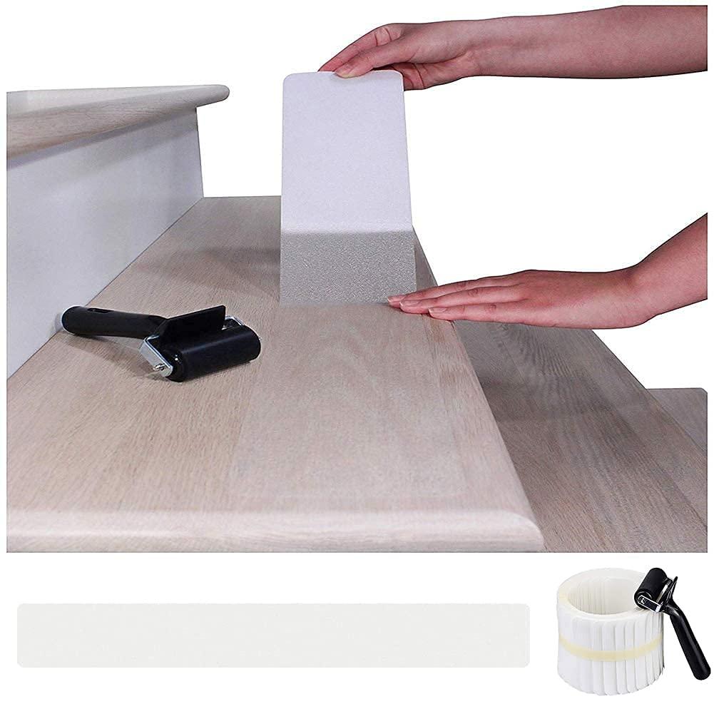 15 Miếng Chống Trơn Trượt Bậc Thang Dán, Trong Suốt Chống Trơn Trượt Bậc Thang Băng Tự Dính Bậc Thang Bậc Thang