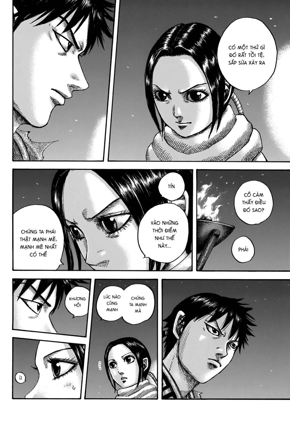 kingdom - vương giả thiên hạ chapter 673 18