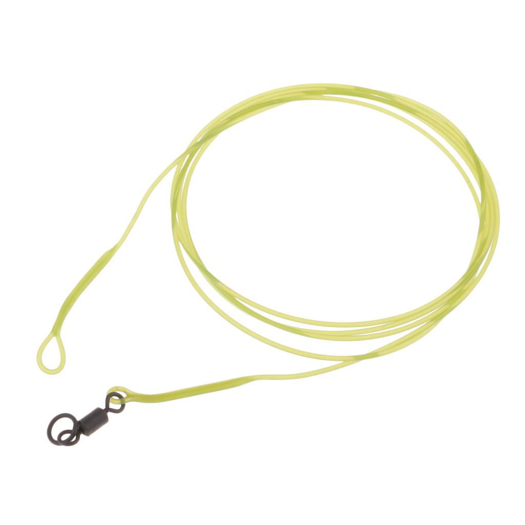 Carp Fishing Leader Line 1m Monofilament Leader Carp Link Fishing Rigs