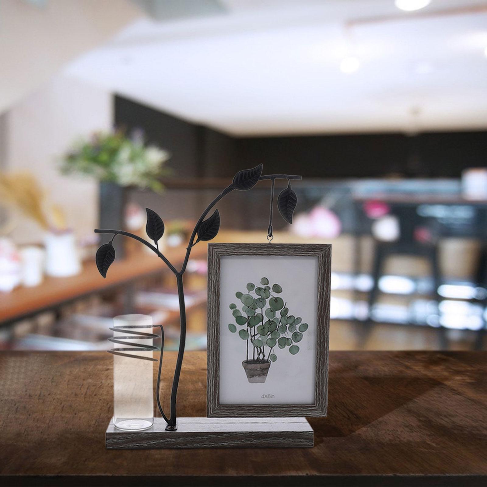 Picture Frame Display Holder Stand Tree Home Desktop Photo Frame for Bedroom