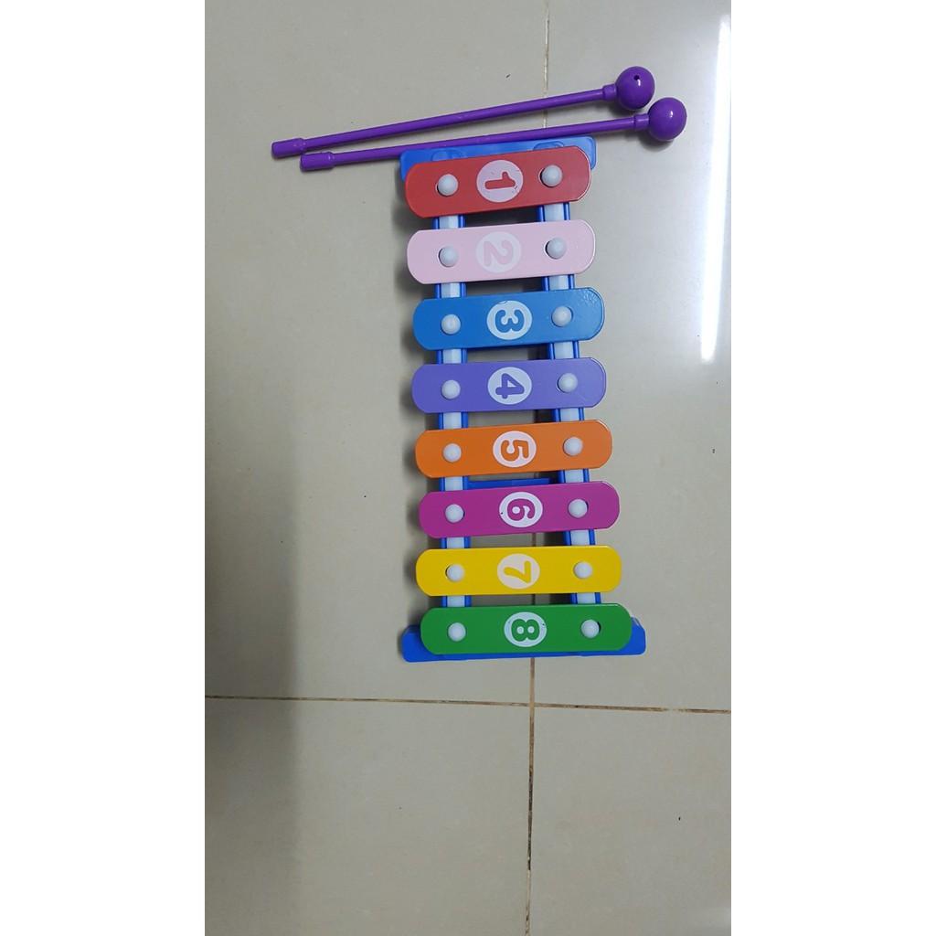 ĐÀN GÕ - XYLOPHONE - 8 THANH