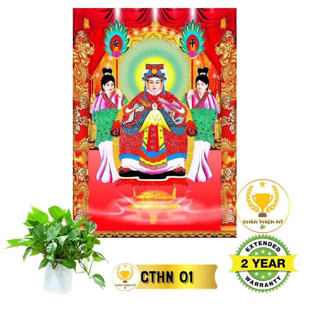 Tranh khung Cửu Thiên Huyền Nữ