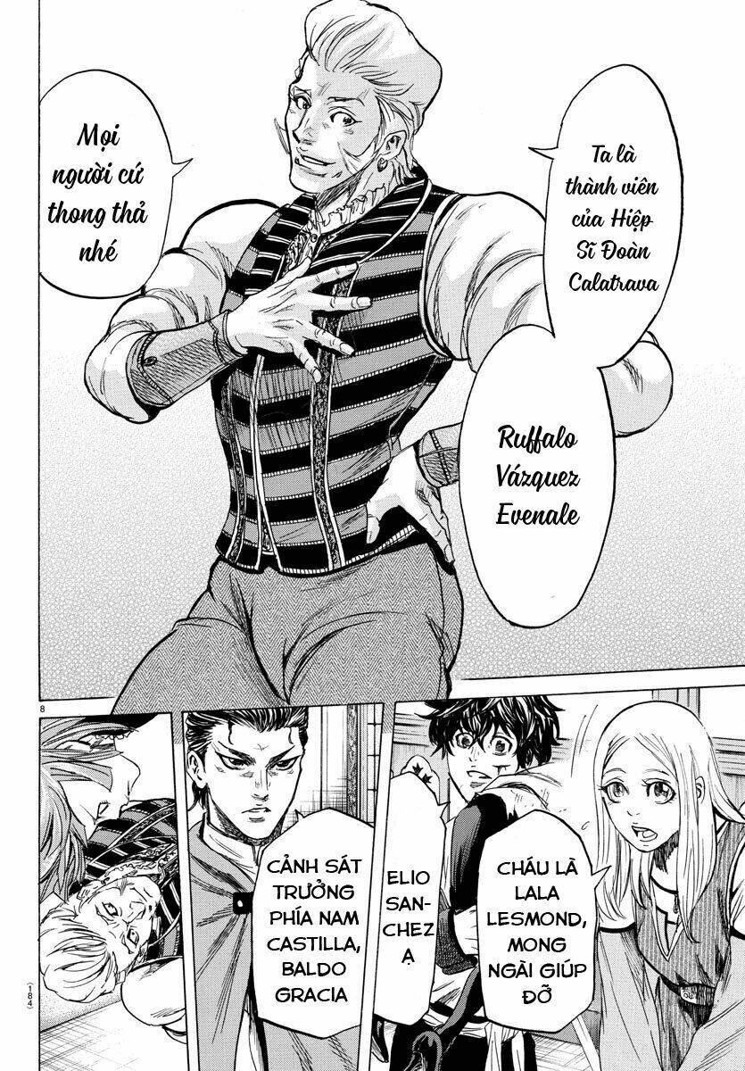 toubousha elio chapter 9 10