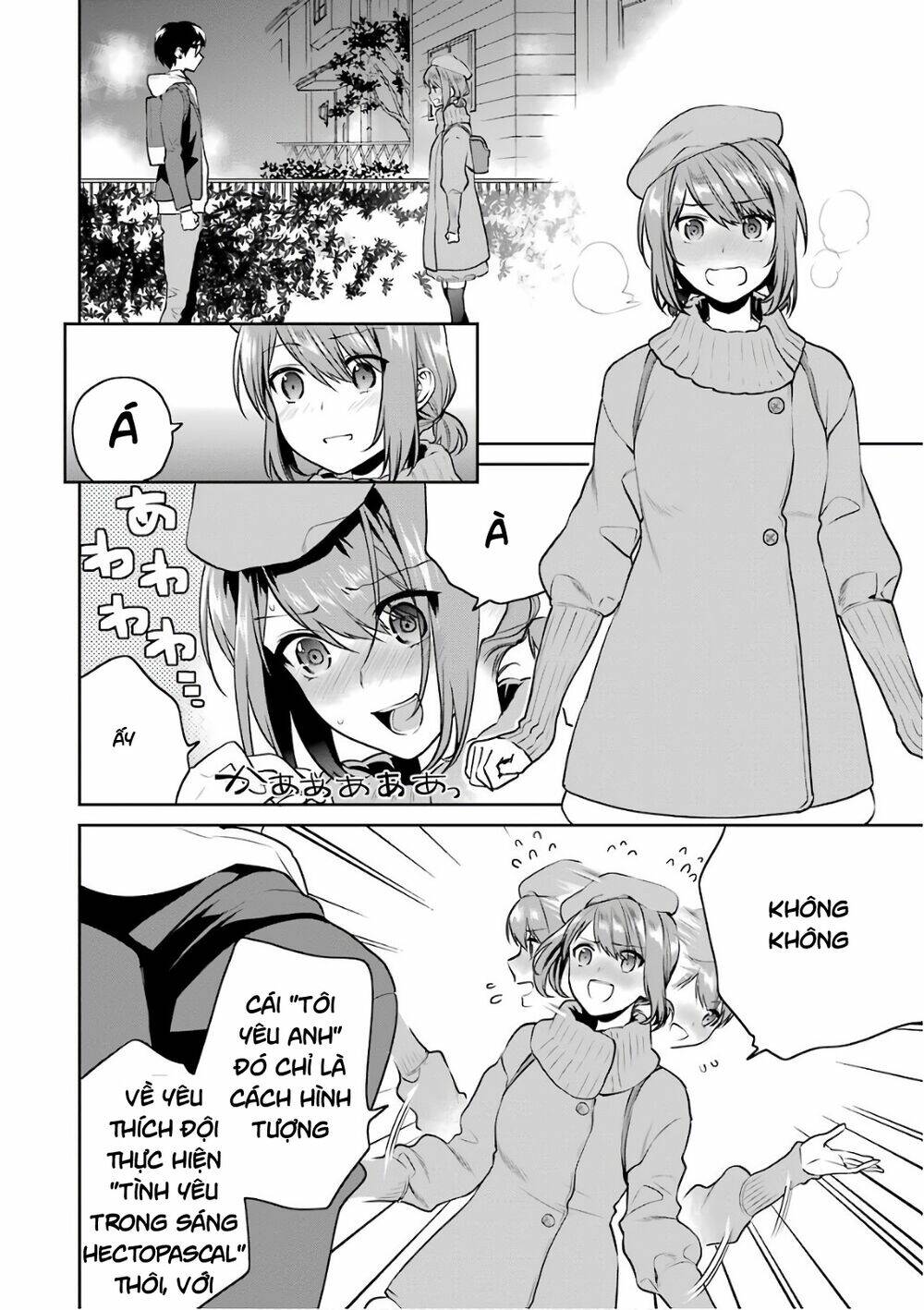 saenai kanojo no sodatekata - koisuru metronome chapter 49 4