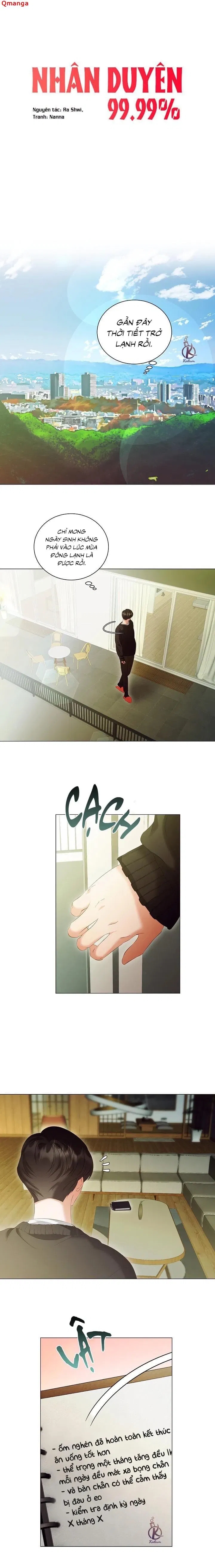 (21+) nhân duyên 99.99% chapter 42 6