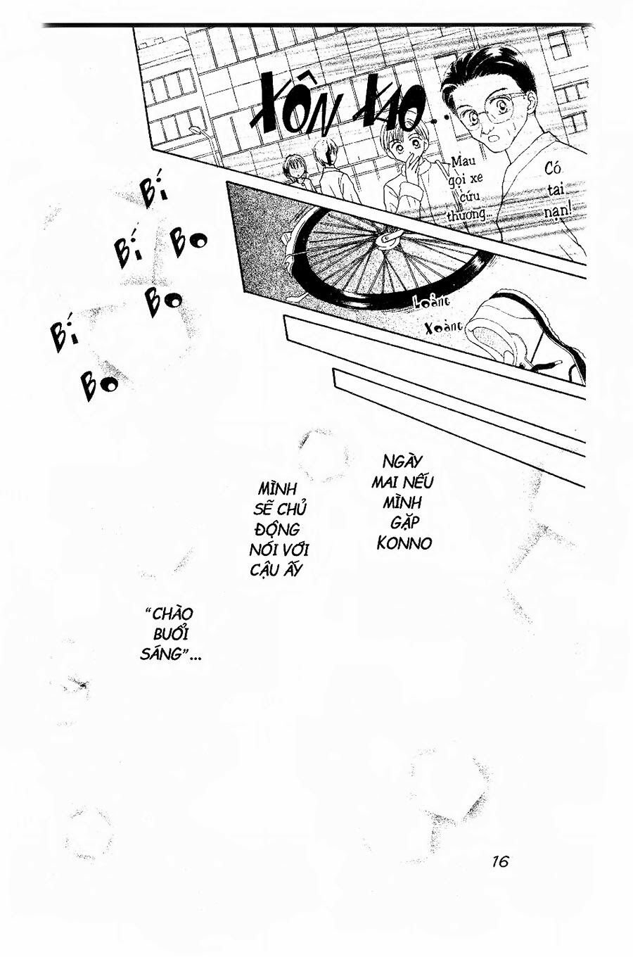 thiên thần cuối thế kỉ chapter 1 12