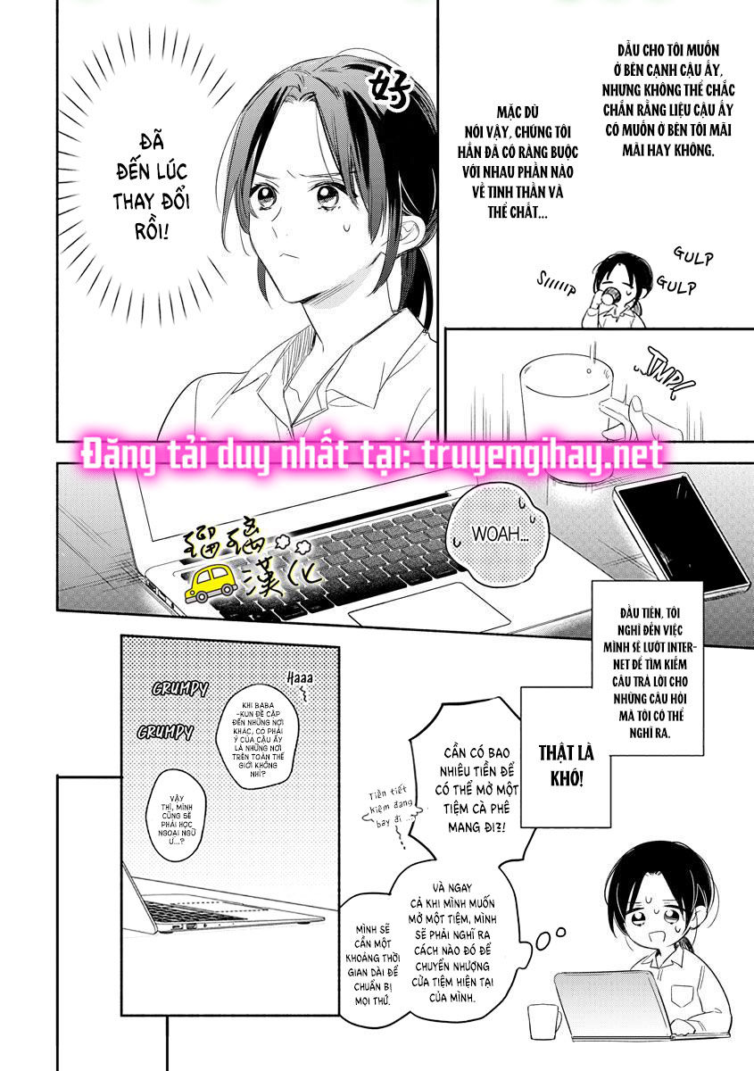 mối tình ngọt ngào của chàng trai nổi tiếng và cô nàng trầm lặng chapter 5.2 1