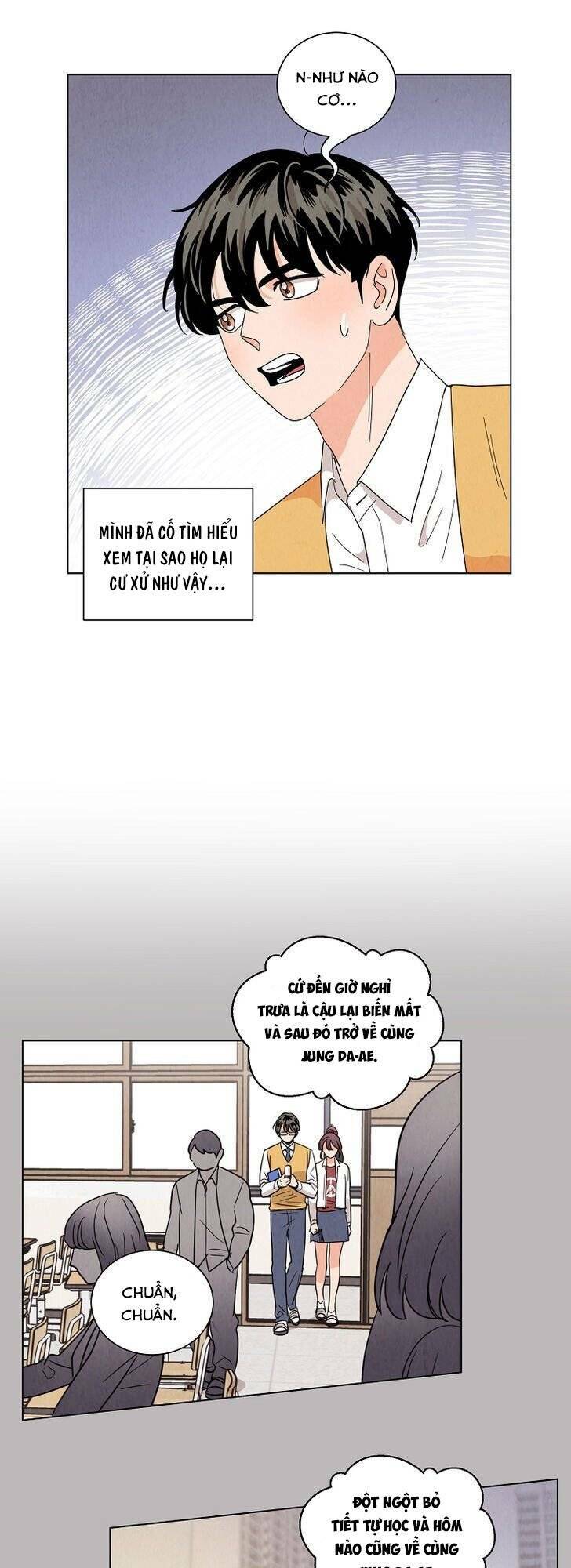 chào nhé, không làm thông gia nữa đâu! chapter 12 10