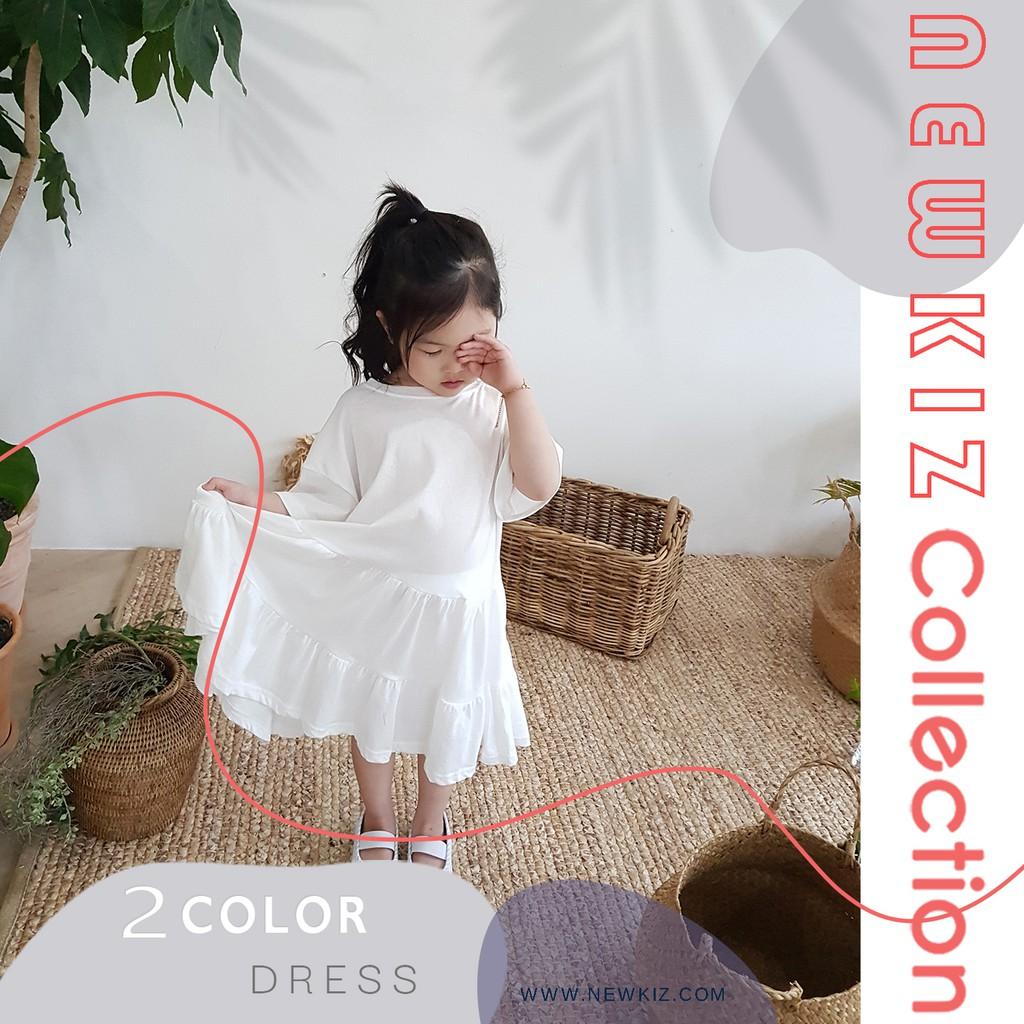 Đầm phom rộng bé gái siêu xinh