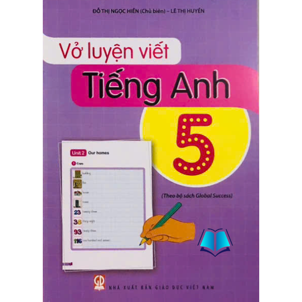 Sách - Combo/ Lẻ Vở Luyện Viết Tiếng Anh 1.2.3.4.5 (Theo Bộ Sách Global Success)