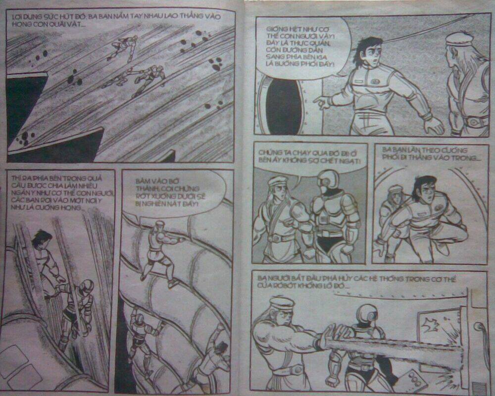 dũng sĩ hesman chapter 33 9