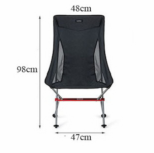 Ghế dã ngoại gấp gọn siêu nhẹ chính hãng Naturehike NH18Y060-Z