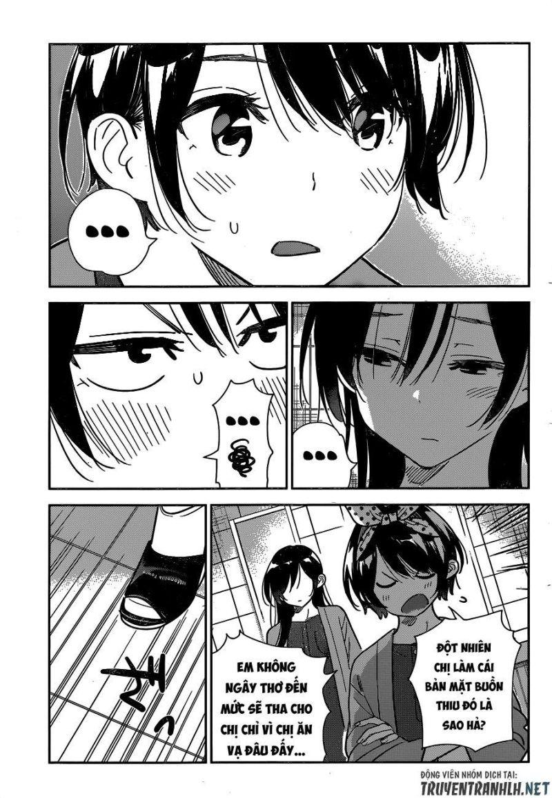 dịch vụ cho thuê bạn gái chapter 229 17