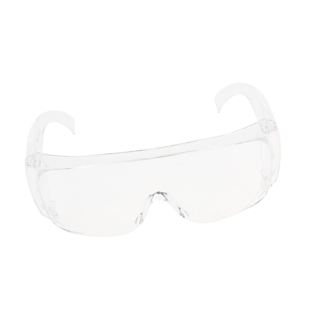 PPE An Toàn Bảo Vệ Kính Unisex Chống Hóa Chất Đầy Đủ Rõ Ràng