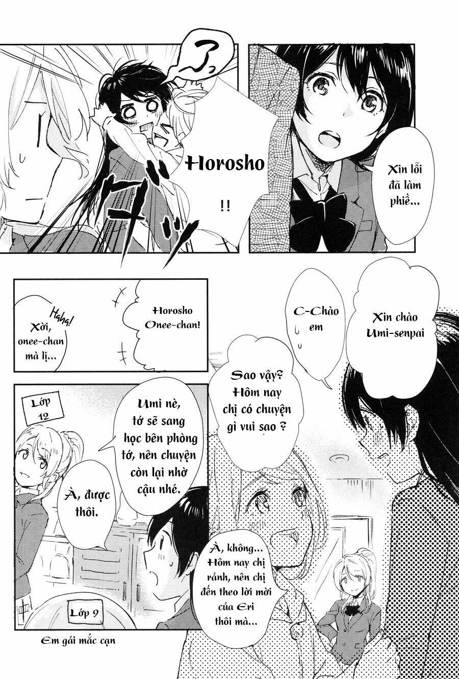 love live - deep sea blue like me chapter 1 10