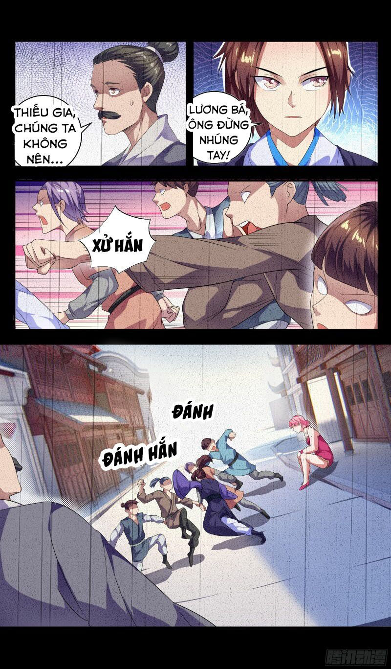 hệ thống ép ta làm nhân vật phản diện chapter 33 17