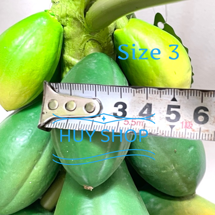 Chậu cây Trái ĐU ĐỦ  nhân tạo trang trí nhà cửa