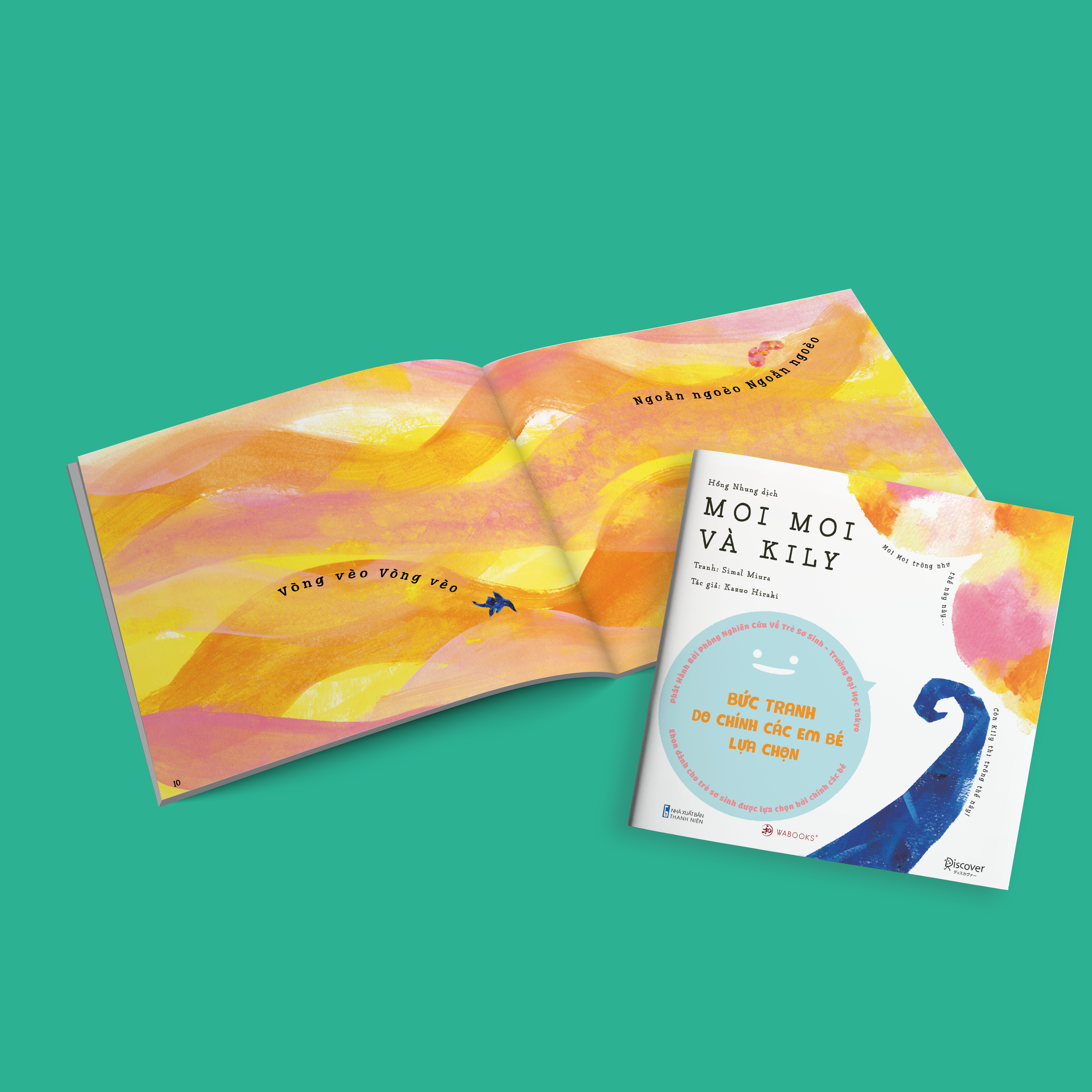 Sách Ehon Moi Moi Và Những Người Bạn - Moi Moi Và Kily