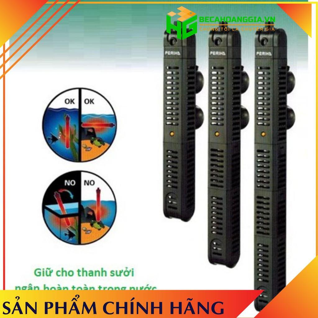 Sưởi thủy tinh Periha HE