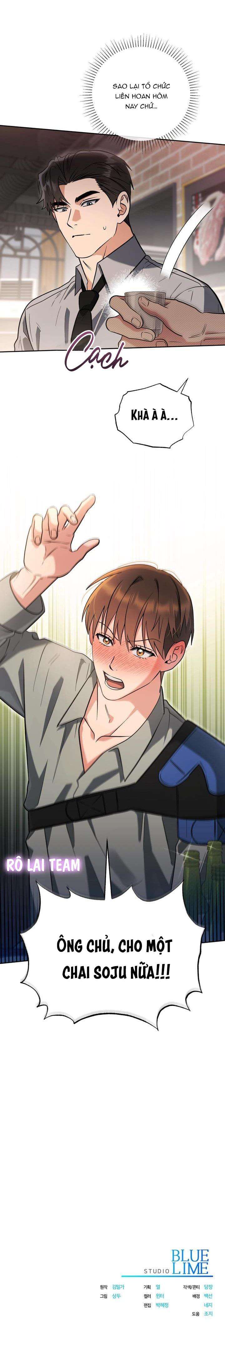 lãng mạn đừng lãng xẹt chapter 13 24