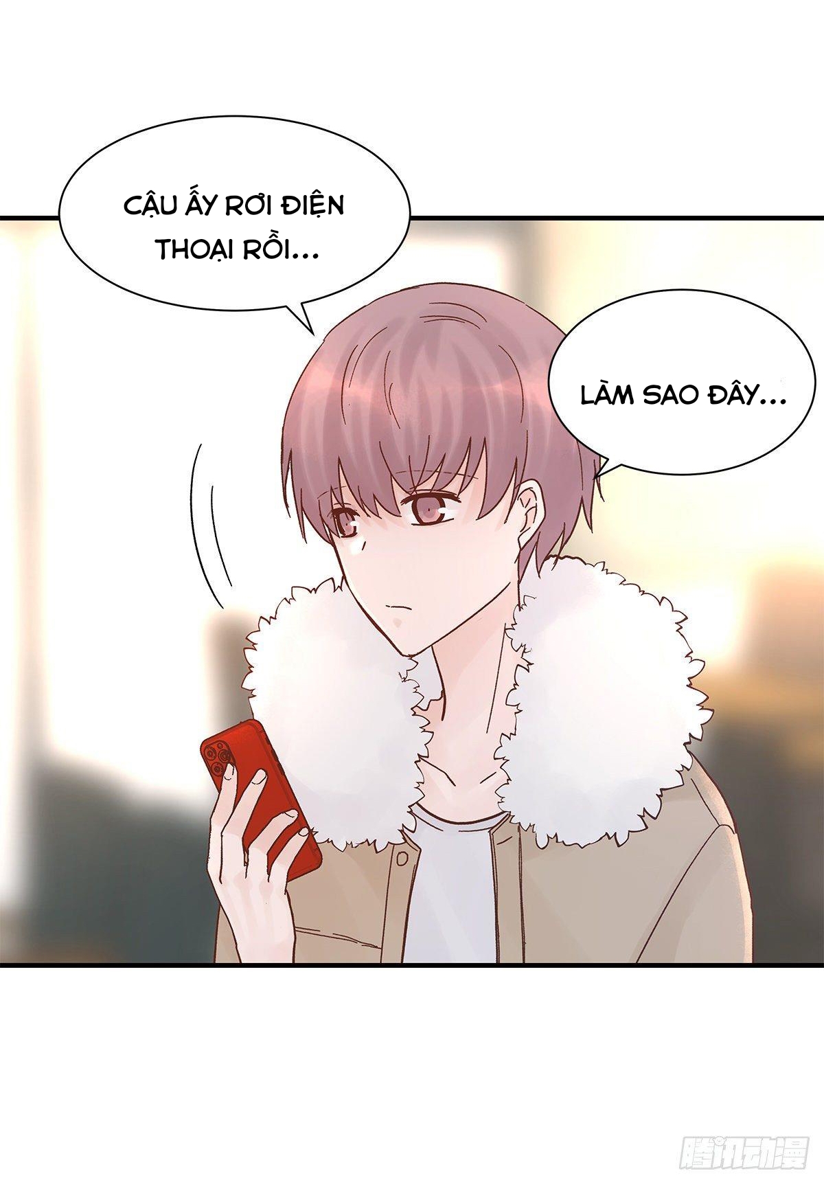 mối tình đầu gian nan của chu thành nhất chapter 46 33
