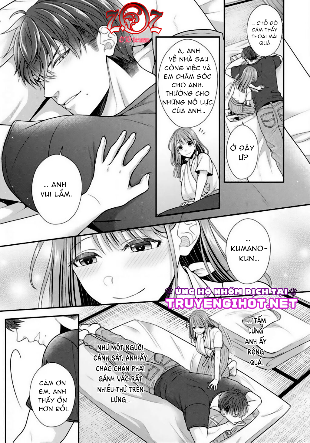 ngài cảnh sát, thật là thú tính! chapter 8 18