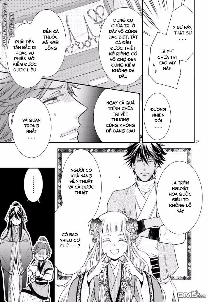 nguyệt hoa quốc y sư truyện chapter 2 27