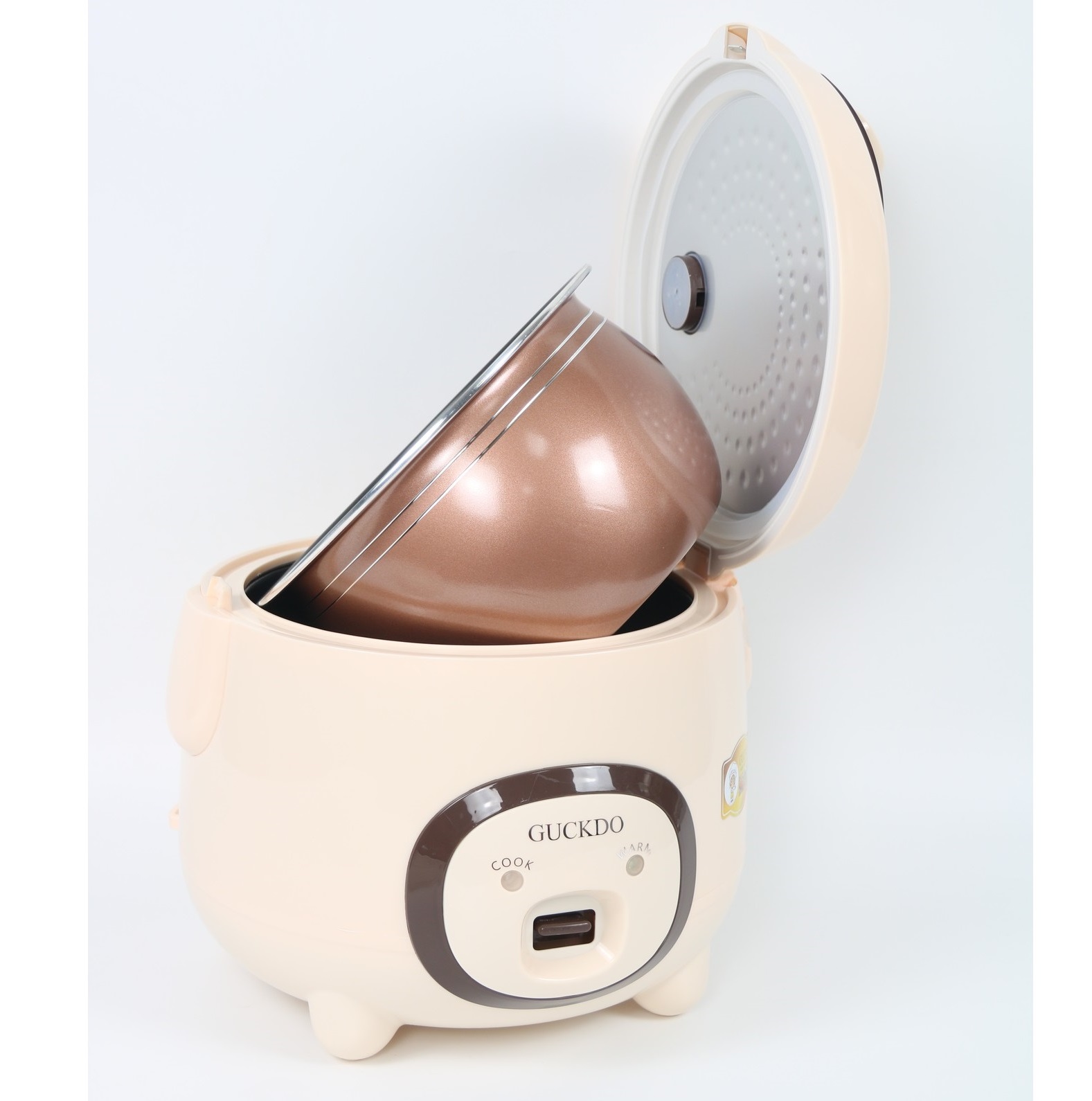 Nồi Cơm Điện 1.8L GUCKDO GK-NC186 - Màu Ngẫu Nhiên - Hàng Chính Hãng