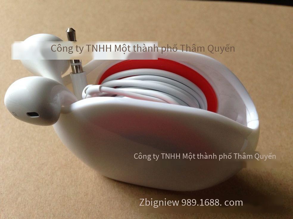 Giá thấp nhất bán nóng cáp tai nghe tự động lấy thiết bị cuốn cuộn trung tâm nhiều màu phim hoạt hình nhựa