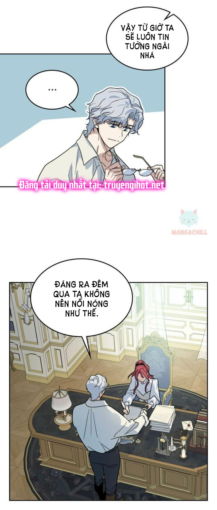 [18+] người đẹp và quái vật chapter 73.2 3