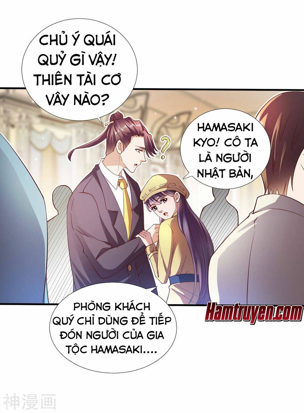 chí tôn toàn năng chapter 9 40